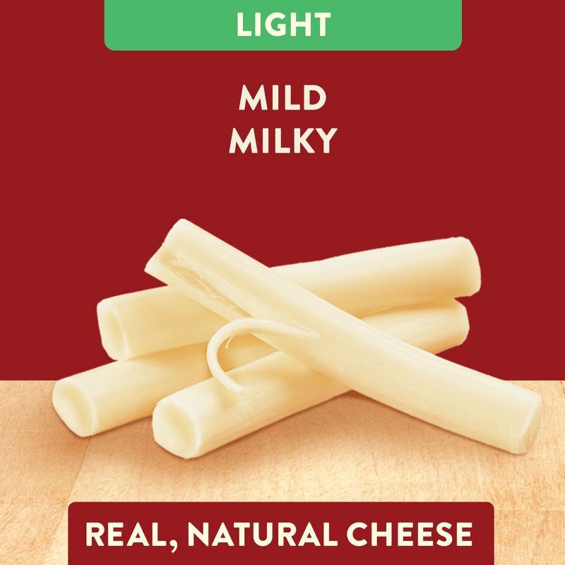 slide 5 of 8, Sargento Reduced Fat Light Natural Mozzarella String Cheese - 9oz/12ct, 12 ct; 9 oz