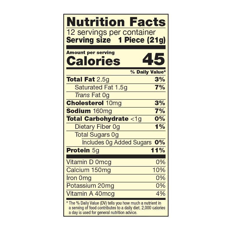 slide 6 of 8, Sargento Reduced Fat Light Natural Mozzarella String Cheese - 12ct, 12 ct