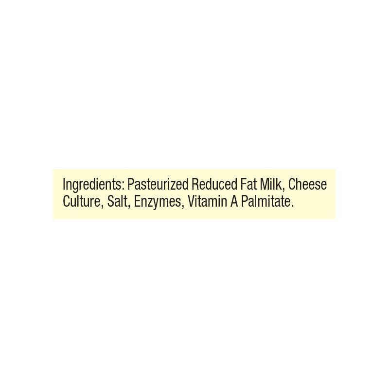 slide 7 of 8, Sargento Reduced Fat Light Natural Mozzarella String Cheese - 12ct, 12 ct