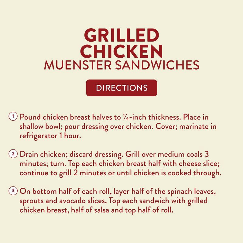 slide 5 of 8, Sargento Natural Muenster Sliced Cheese - 8oz/11 slices, 8 oz