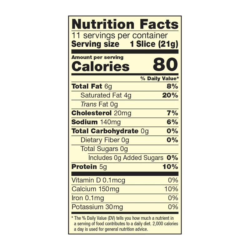 slide 6 of 8, Sargento Natural Muenster Sliced Cheese - 8oz/11 slices, 8 oz