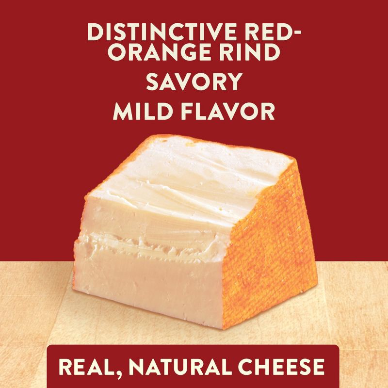 slide 6 of 8, Sargento Natural Muenster Sliced Cheese - 8oz/11 slices, 8 oz
