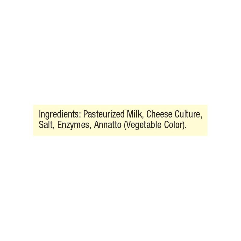 slide 7 of 8, Sargento Natural Muenster Sliced Cheese - 8oz/11 slices, 8 oz