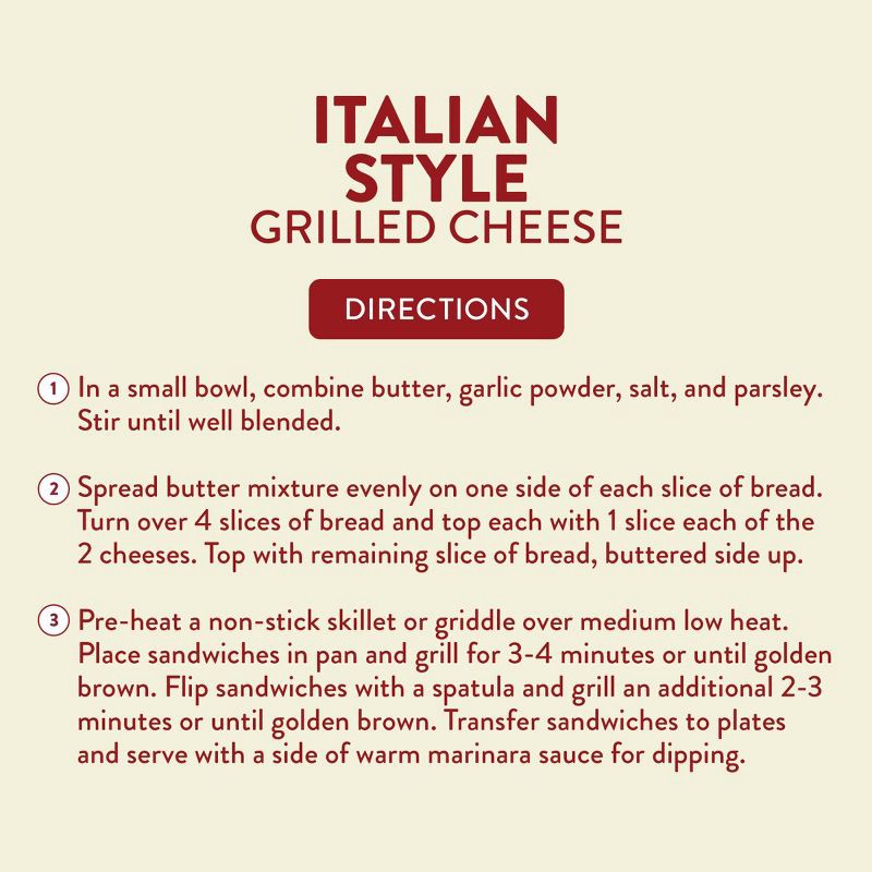 slide 5 of 8, Sargento Natural Provolone Sliced Cheese - 8oz/12 slices, 8 oz