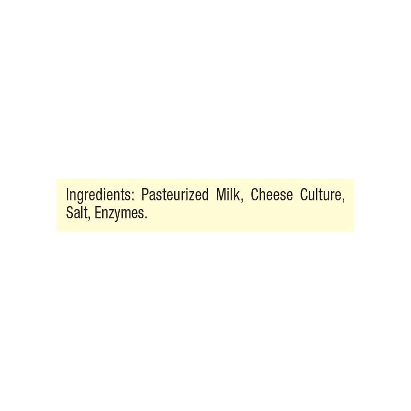 slide 7 of 8, Sargento Natural Baby Swiss Sliced Cheese - 7.5oz/11 slices, 7.5 oz