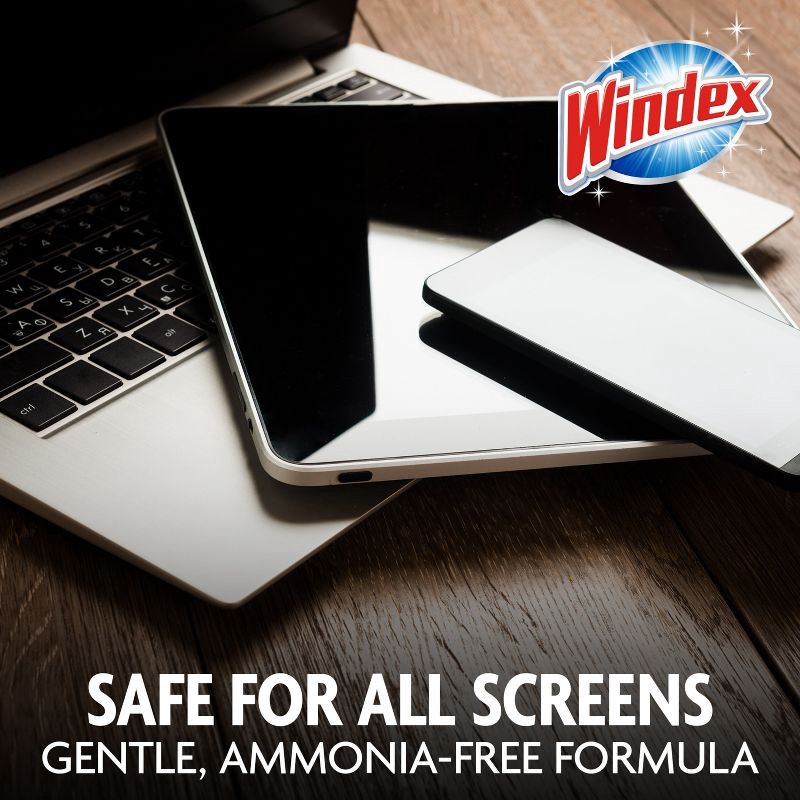 slide 8 of 12, Windex Electronics Wipes Pre-Moistened - 25ct, 25 ct