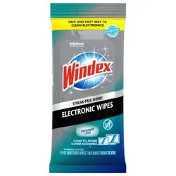 Windex Electronic Wipes Pre-Moistened - 25ct