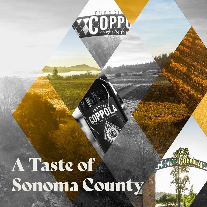 slide 4 of 9, Francis Coppola Diamond Black Label Claret Cabernet Sauvignon Red Wine - 750ml Bottle, 750 ml