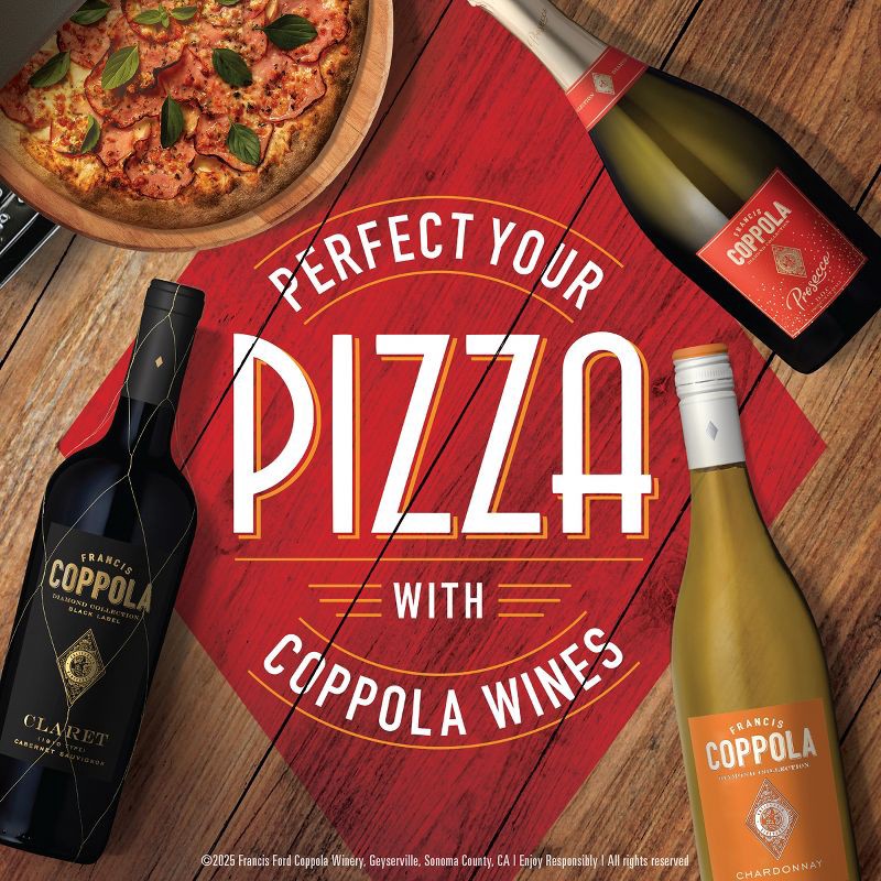 slide 5 of 7, Francis Coppola Diamond Pinot Noir Red Wine - 750ml Bottle, 750 ml