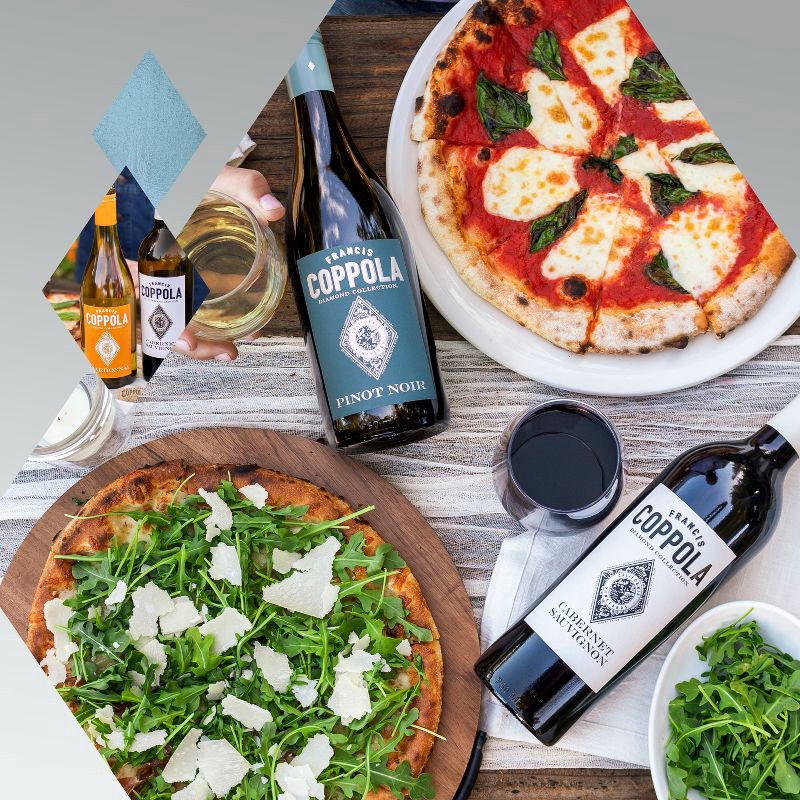 slide 6 of 7, Francis Coppola Diamond Pinot Noir Red Wine - 750ml Bottle, 750 ml