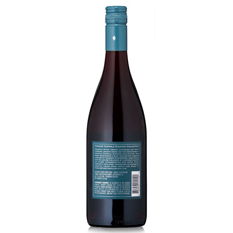 slide 7 of 7, Francis Coppola Diamond Pinot Noir Red Wine - 750ml Bottle, 750 ml