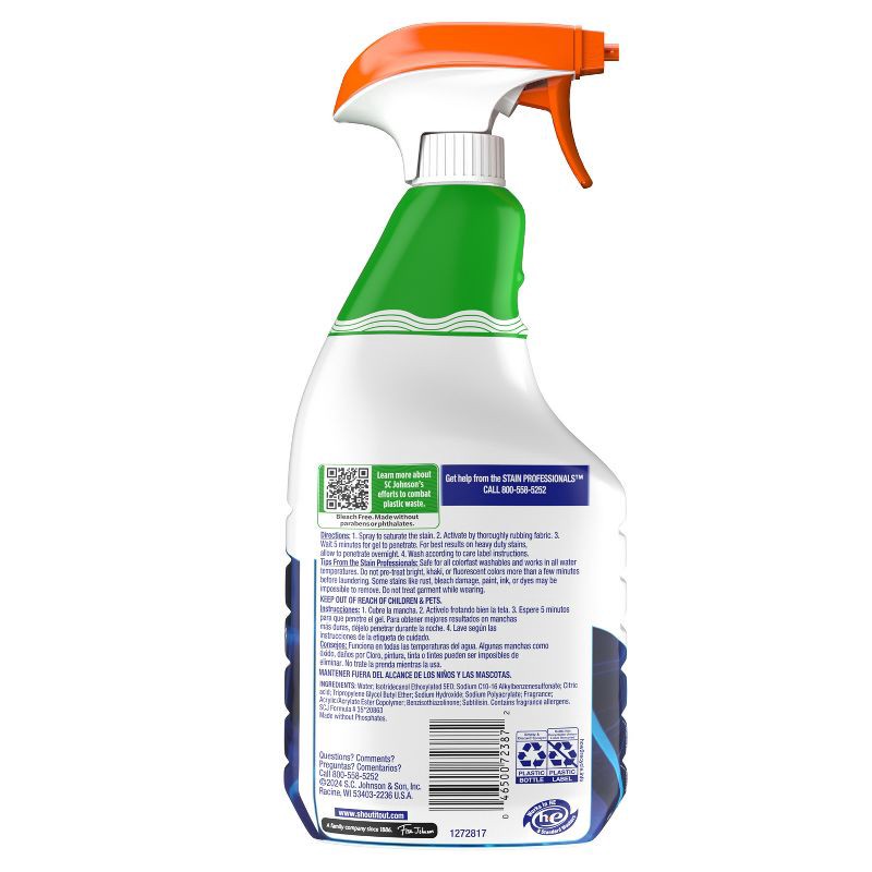 slide 3 of 13, Shout Advanced Action Gel Laundry Stain Remover Spray - 22 fl oz, 22 fl oz