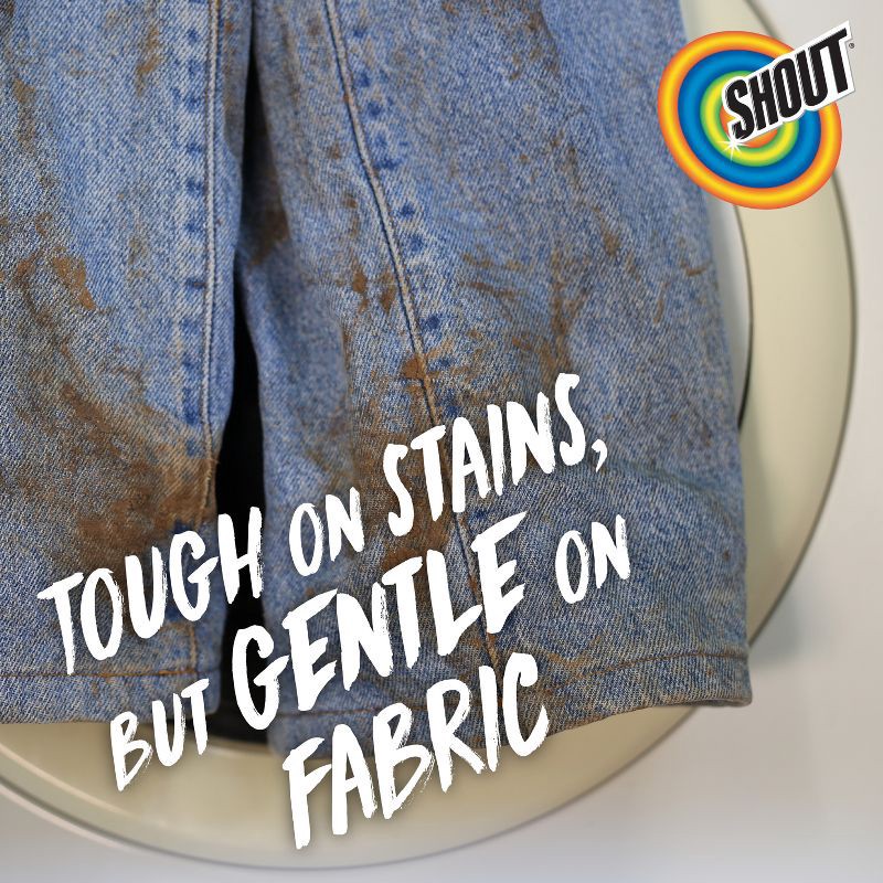 slide 7 of 13, Shout Advanced Action Gel Laundry Stain Remover Spray - 22 fl oz, 22 fl oz