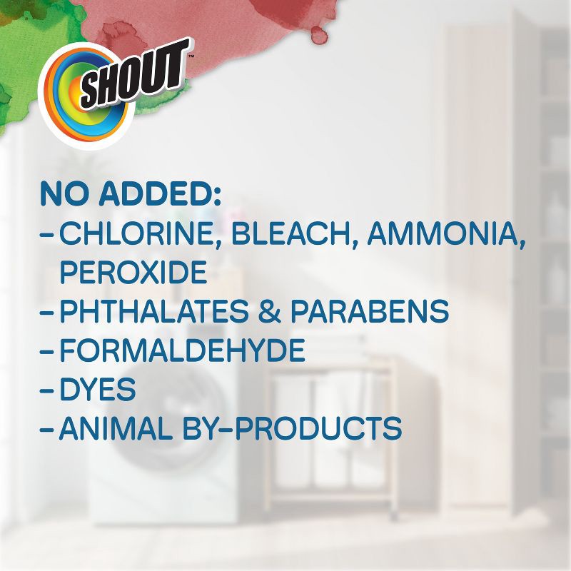 slide 8 of 13, Shout Advanced Action Gel Laundry Stain Remover Spray - 22 fl oz, 22 fl oz