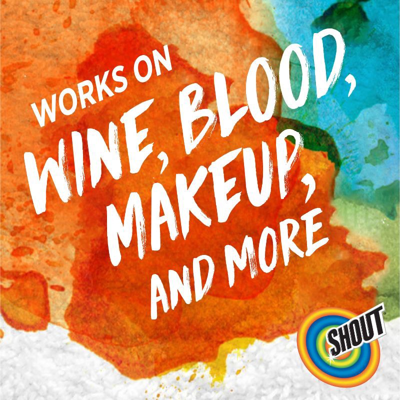 slide 10 of 13, Shout Advanced Action Gel Laundry Stain Remover Spray - 22 fl oz, 22 fl oz