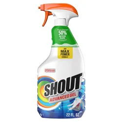 Shout Advanced Action Gel Laundry Stain Remover Spray - 22 fl oz