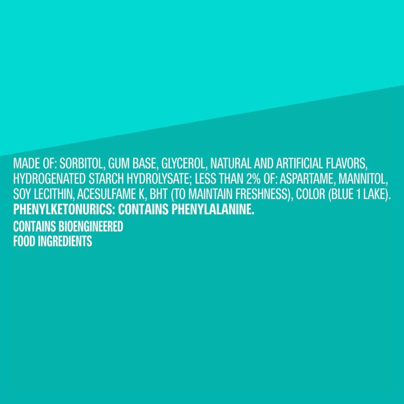 slide 8 of 9, Extra Polar Ice Sugar-Free Mint Chewing Gum - 15ct, 15 ct