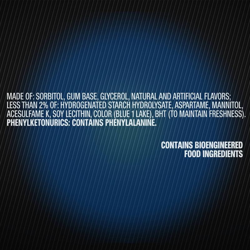 slide 8 of 10, 5 Gum Peppermint Cobalt Sugar-Free Gum - 15ct, 15 ct