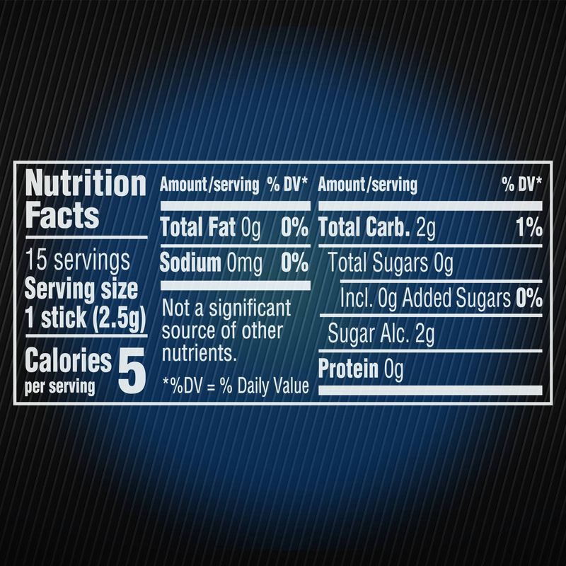 slide 9 of 10, 5 Gum Peppermint Cobalt Sugar-Free Gum - 15ct, 15 ct