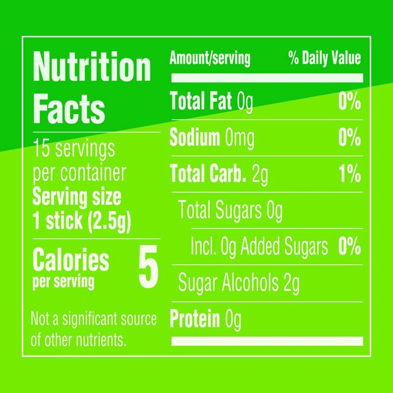 slide 8 of 8, Extra Spearmint Sugar-Free Chewing Gum - 15ct, 15 ct