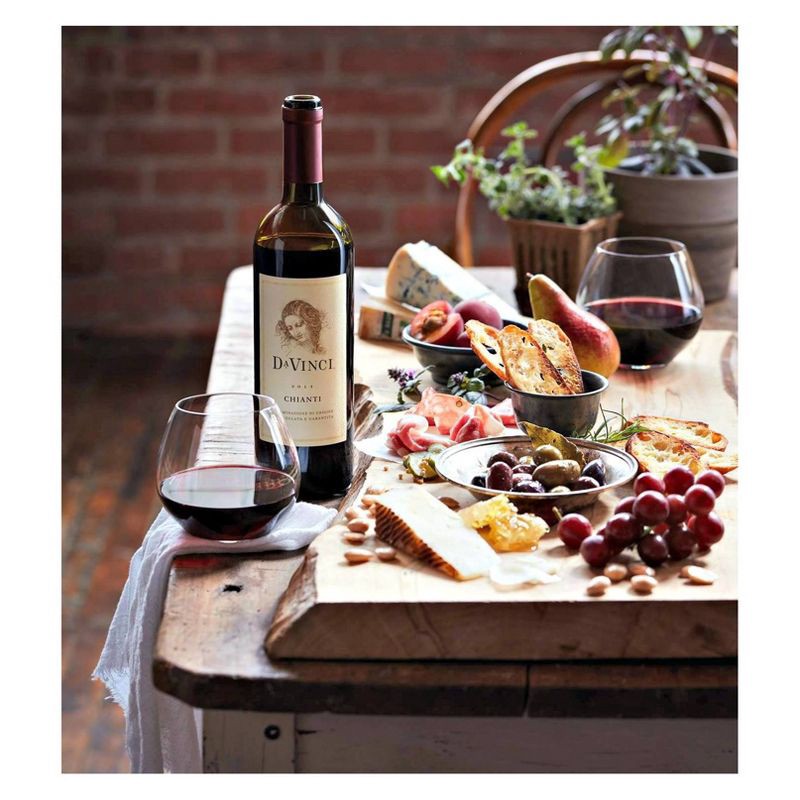 slide 2 of 10, DaVinci Wines DaVinci Chianti Italian Red Wine - 750ml Bottle, 750 ml