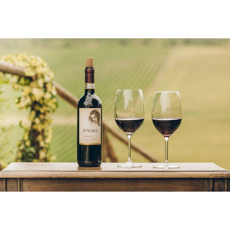 slide 4 of 10, DaVinci Wines DaVinci Chianti Italian Red Wine - 750ml Bottle, 750 ml
