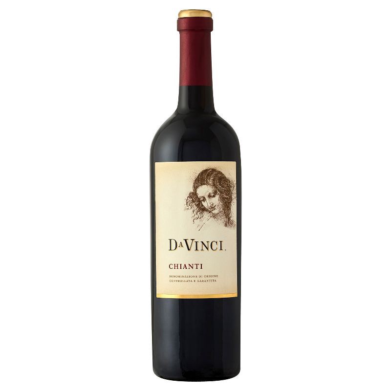 slide 7 of 10, DaVinci Wines DaVinci Chianti Italian Red Wine - 750ml Bottle, 750 ml