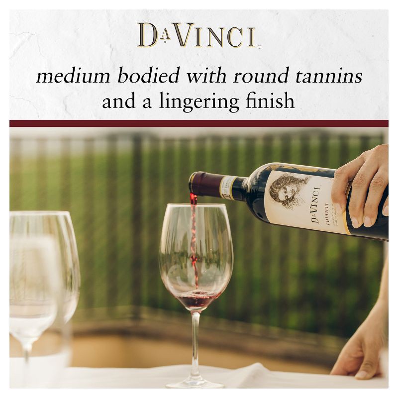 slide 8 of 10, DaVinci Wines DaVinci Chianti Italian Red Wine - 750ml Bottle, 750 ml