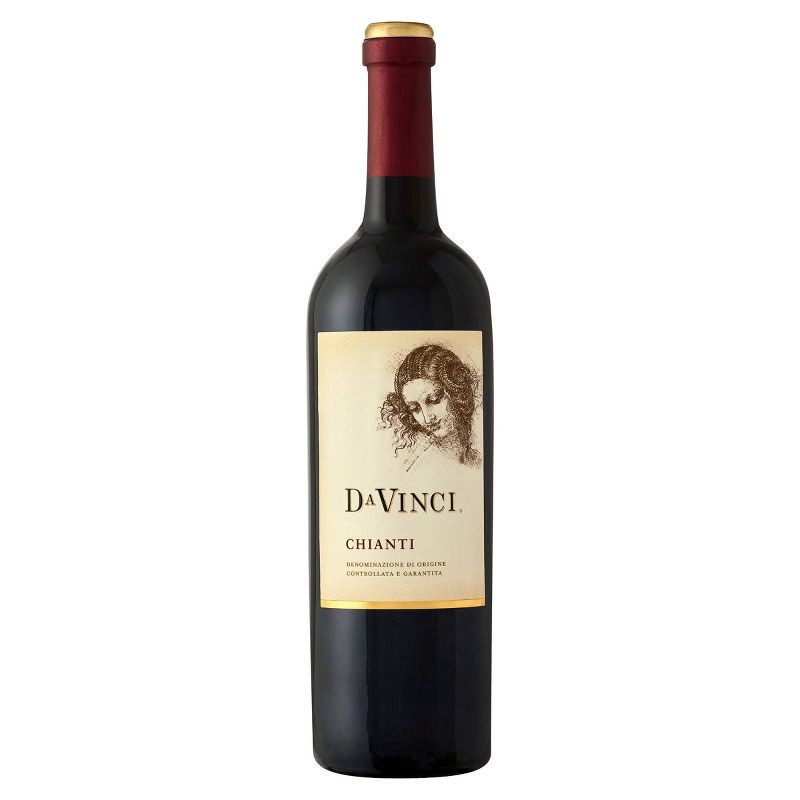 slide 1 of 10, DaVinci Wines DaVinci Chianti Italian Red Wine - 750ml Bottle, 750 ml