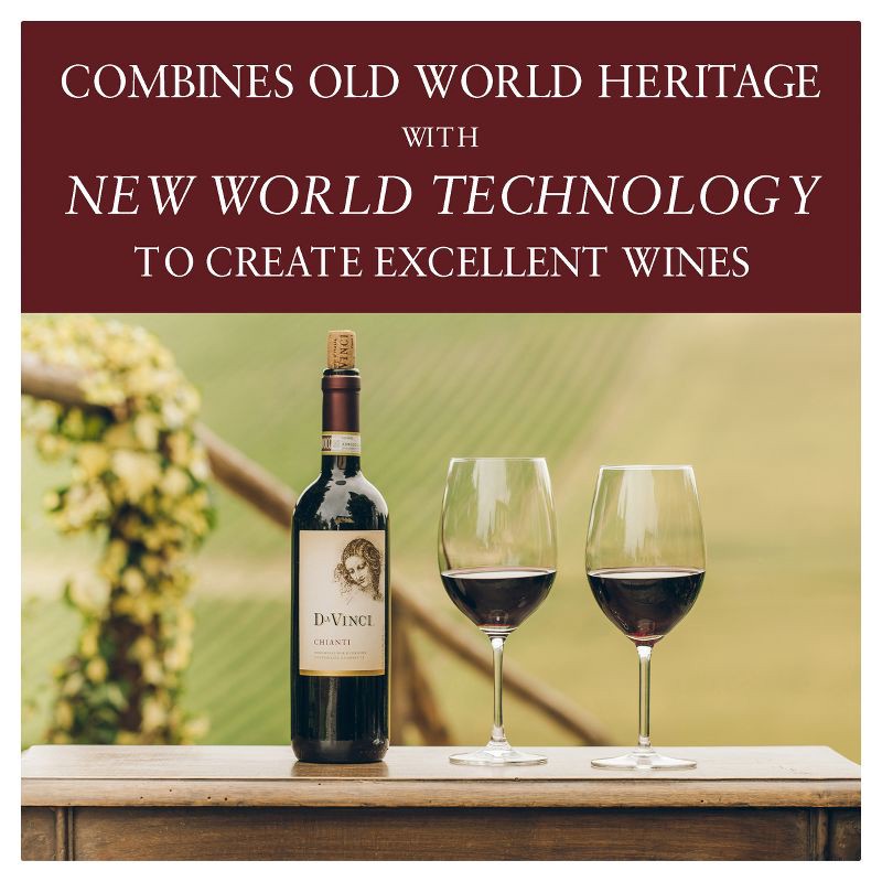 slide 10 of 10, DaVinci Wines DaVinci Chianti Italian Red Wine - 750ml Bottle, 750 ml