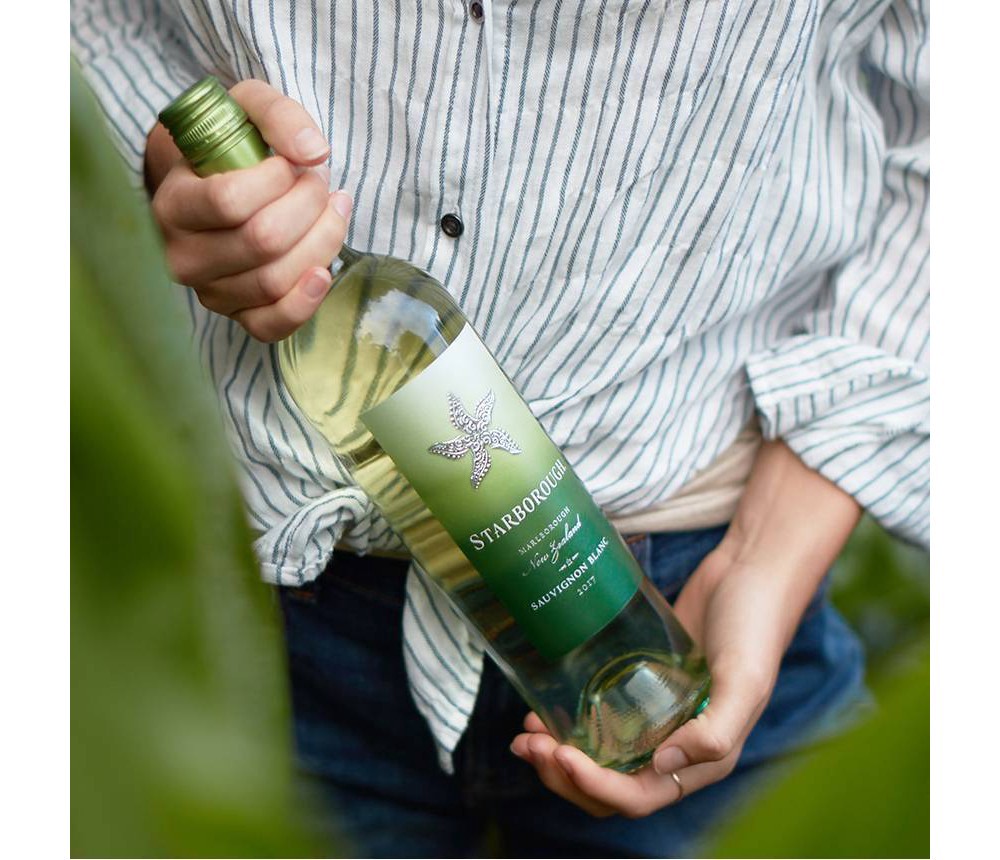 slide 4 of 4, Starborough Winery New Zealand Sauvignon Blanc White Wine - 750ml Bottle, 750 ml