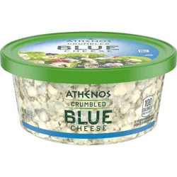 Athenos Crumbled Blue Cheese - 4.5oz
