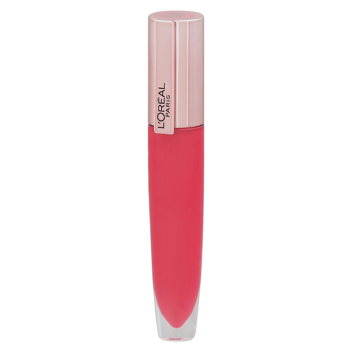 slide 10 of 11, L'Oréal L'Oreal Paris Glow Paradise Lip Balm-in-Gloss with Pomegranate Extract, Sublime Magenta, 0.23 fl oz