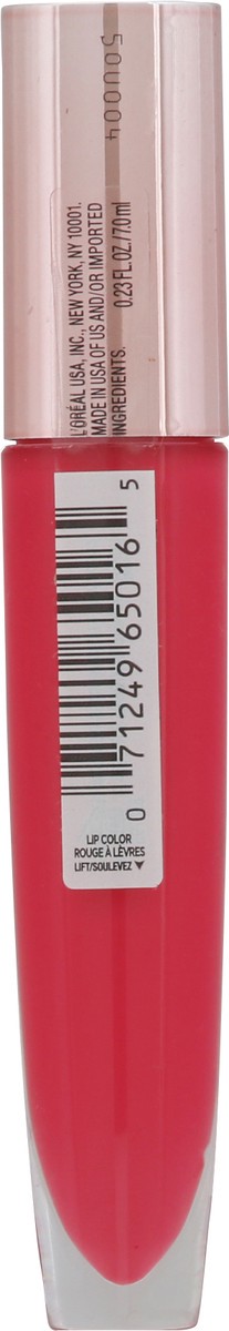 slide 4 of 11, L'Oréal L'Oreal Paris Glow Paradise Lip Balm-in-Gloss with Pomegranate Extract, Sublime Magenta, 0.23 fl oz