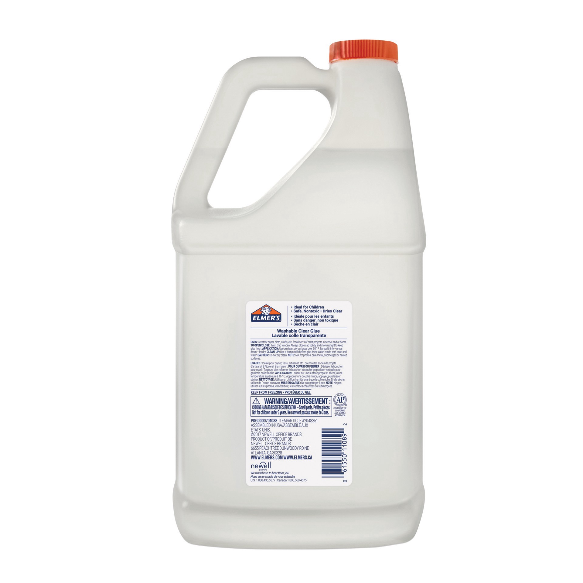 slide 2 of 11, Elmer's Elmer's 1gal. Washable Clear School Glue, 1 gal