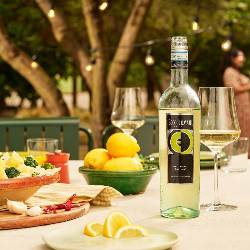 slide 5 of 9, Ecco Domani Italian Pinot Grigio White Wine - 750ml Bottle, 750 ml