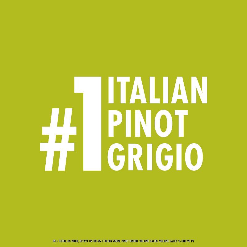 slide 6 of 9, Ecco Domani Italian Pinot Grigio White Wine - 750ml Bottle, 750 ml