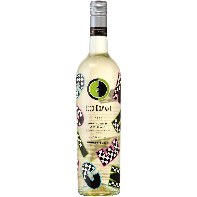 slide 1 of 6, Ecco Domani Italian Pinot Grigio White Wine - 750ml Bottle, 750 ml