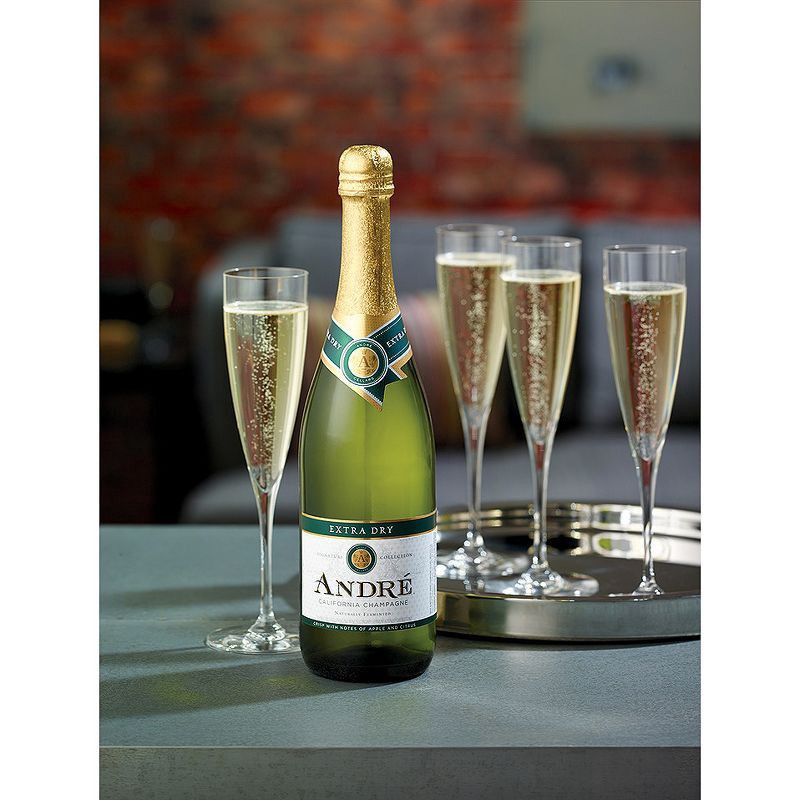 slide 2 of 7, Andre Extra Dry Champagne Sparkling Wine - 750ml Bottle, 750 ml