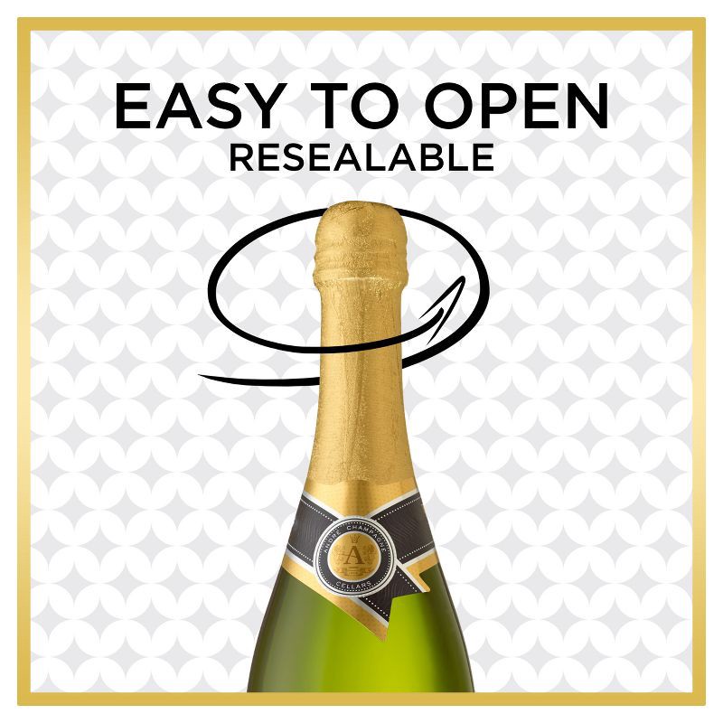 slide 7 of 7, Andre Extra Dry Champagne Sparkling Wine - 750ml Bottle, 750 ml