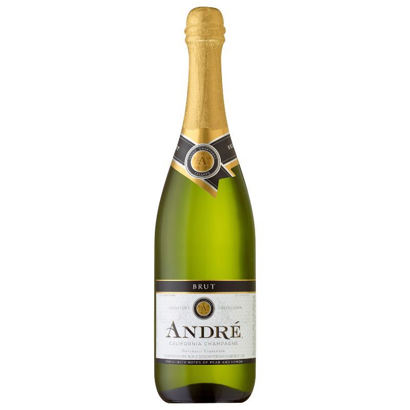 slide 1 of 7, Andre Brut Champagne Sparkling Wine - 750ml Bottle, 750 ml