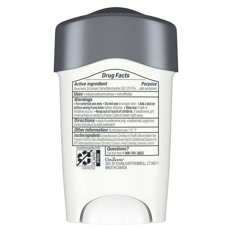 slide 2 of 6, Dove Men+Care Ultimate 96-Hour Clinical Protection Solid Antiperspirant & Deodorant Stick - 1.7oz, 1.7 oz