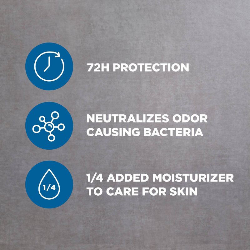 slide 6 of 6, Dove Men+Care 72-Hour Antiperspirant & Deodorant Stick - Clean Comfort - 2.7oz, 2.7 oz