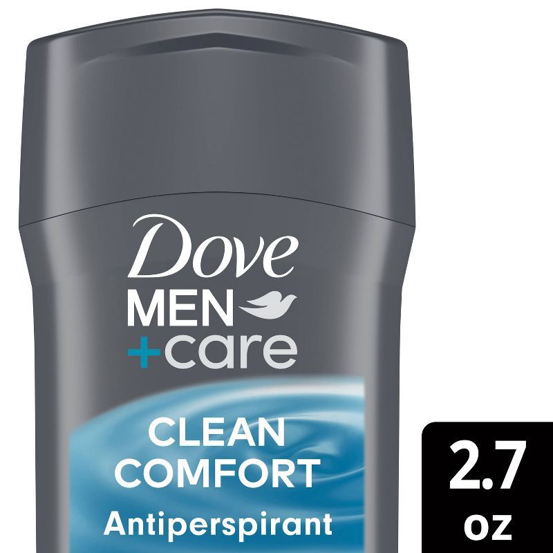 slide 1 of 6, Dove Men+Care 72-Hour Antiperspirant & Deodorant Stick - Clean Comfort - 2.7oz, 2.7 oz