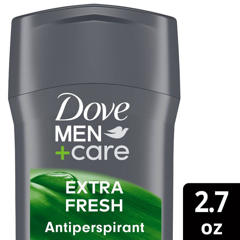 slide 1 of 7, Dove Men+Care 72-Hour Antiperspirant & Deodorant Stick - Extra Fresh - 2.7oz, 2.7 oz