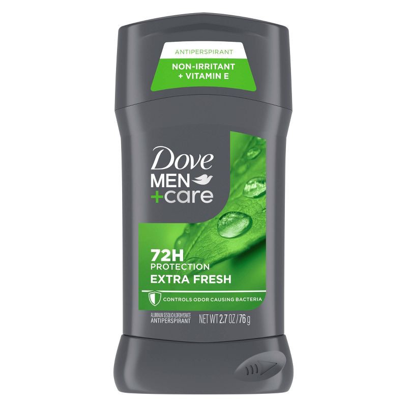 slide 1 of 7, Dove Men+Care 72-Hour Antiperspirant & Deodorant Stick - Extra Fresh - 2.7oz, 2.7 oz