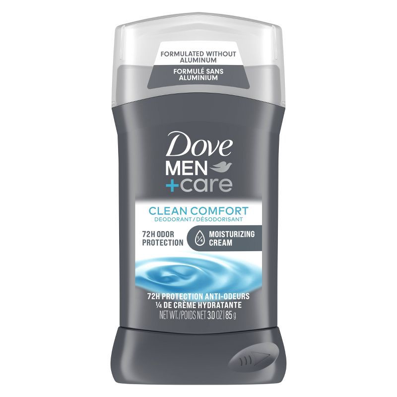 slide 2 of 7, Dove Men+Care Deodorant Stick - Clean Comfort - 3oz, 3 oz