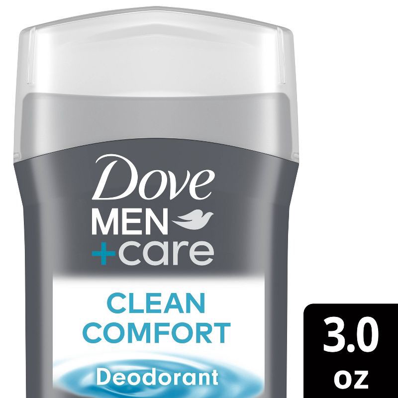 slide 1 of 7, Dove Men+Care Deodorant Stick - Clean Comfort - 3oz, 3 oz