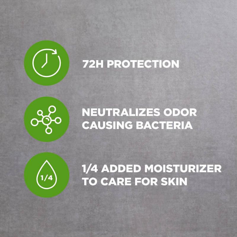 slide 3 of 5, Dove Men+Care 72hr Solid Deodorant Stick Extra Fresh - Aluminum-Free 3oz, 3 oz