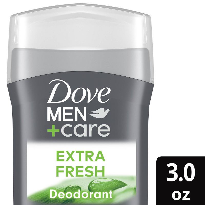 slide 1 of 8, Dove Men+Care 72-Hour Stick Deodorant - Extra Fresh - 3oz, 3 oz